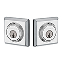 Baldwin Traditional Square Double Cylinder Deadbolt
