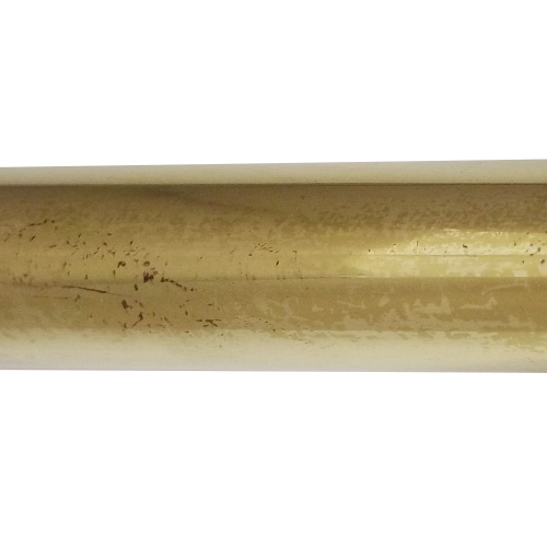 24" x 54" Rectangular Shower Rod End/Ceiling Mount