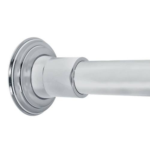 Decorative - Shower Rod - Polished Chrome