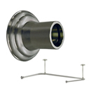 30" x 66" x 30" - U-Rod w/ Decorative Flange