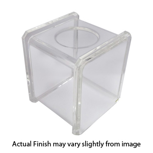 Clear Tissue Box Cover