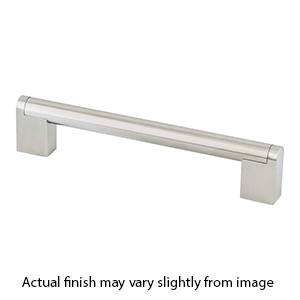 2022-90SS-P - Studio - 6-5/16" cc Cabinet Pull - Stainless Steel