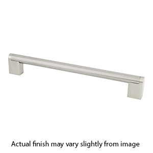 2024-90SS-P - Studio - 8-13/16" cc Cabinet Pull - Stainless Steel