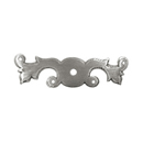 0931P - Bouvet Classic - Cabinet Knob Escutcheon