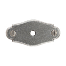 1305-06 - Bouvet Classic - Cabinet Knob Escutcheon