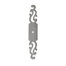 0015P - Bouvet Classic - Cabinet Knob Escutcheon