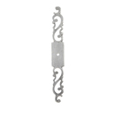 0021P - Bouvet Classic - Cabinet Knob Escutcheon