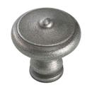0068-30-012 - Bouvet 30mm Cabinet Knob - Pewter