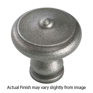 0068-30-012 - Bouvet 30mm Cabinet Knob - Pewter