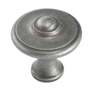 0072-20-012 - Bouvet Classic 20mm Cabinet Knob - Pewter