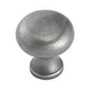 1530-30-012 - Bouvet 30mm Cabinet Knob - Pewter