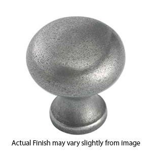 1530-30-012 - Bouvet 30mm Cabinet Knob - Pewter