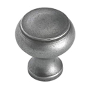 1531-25-012 - Bouvet 24mm Cabinet Knob - Pewter