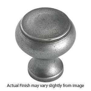 Bouvet Cabinet Knob 1531 - European Pewter