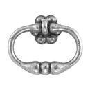 1460-65-012 - Bouvet 67mm Cabinet Ring Pull - Pewter