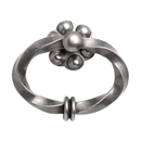 5003 - Bouvet Twist - Cabinet Ring Pull