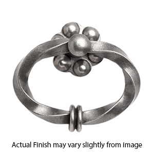 5003 - Bouvet Twist - Cabinet Ring Pull