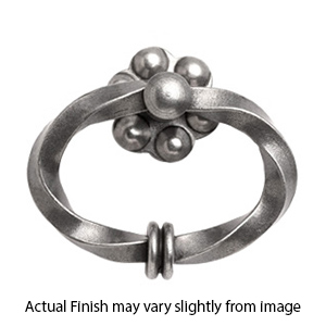 5003 - Bouvet Twist - Cabinet Ring Pull