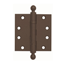 BTBB0991 - Ball Bearing Door Hinge - Round Tip