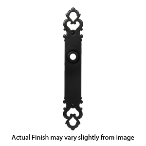 Bouvet 1204-01-07 - European Escutcheon - Satin Black