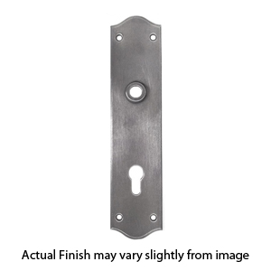 Bouvet 1207-05-12 - Door Entrance Escutcheon - European Profile