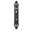 Bouvet Escutcheon Privacy 1201 - Satin Black