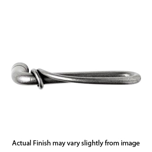 Bouvet 1083 - Hematites Right-Hand Door Lever Trim - European Pewter