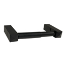 6203 - Bouvet Rectangular - Toilet Paper Holder - Black