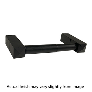 6203 - Bouvet Rectangular - Toilet Paper Holder - Black