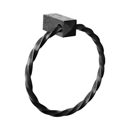 6202-007 - Bouvet Rectangular - 6" Towel Ring