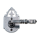 2005 - Bourgogne Door Lever w/Rosette