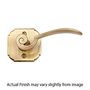 2008 - Western Door Lever w/Rosette