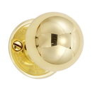 Bouvet - 2012 - Round Door Knob w/Rosette