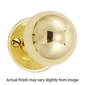 Bouvet - 2012 - Round Door Knob w/Rosette