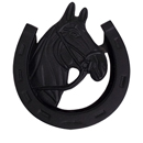 Horse Door Knocker - 5.25" - Weathered Black