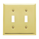 Double Toggle Switchplate