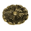 Large - 2.25"  French Scroll Cabinet Knob - French Bronze