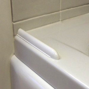 Bathtub Splash Drip Guard - Prevent Shower Overflow - Sold as each