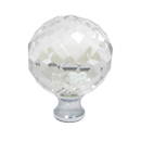 M30 - Cal Crystal - 1-1/8" Cabinet Knob