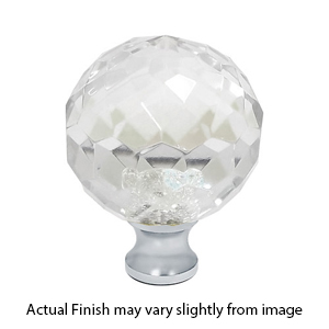 M30 - Cal Crystal - 1-1/8" Cabinet Knob