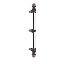 823S - Acanthus - 12" Appliance Pull Romanesque (Smooth)