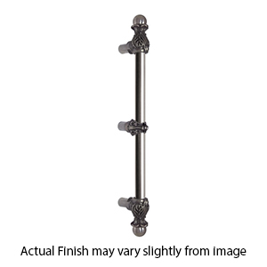 823S - Acanthus - 12" Appliance Pull Romanesque (Smooth)