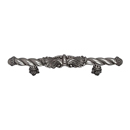 826 - Acanthus - 4" cc Large Pull Romanesque Style