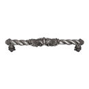 828 - Acanthus - 6" cc Large Pull Romanesque Style