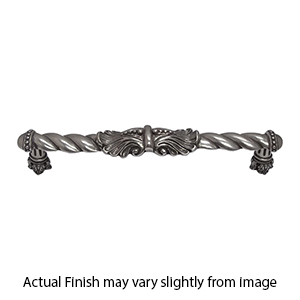 828 - Acanthus - 6" cc Large Pull Romanesque Style