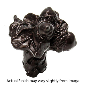 2071 - Acorn - Triple Acorn & Oak Leaf Medium Knob