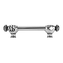 Carpe Diem - 5" cc Reeded/ Smooth Fist Cabinet Pull