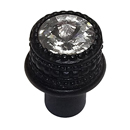 863 - Cache - Medium Round Knob w/16mm Crystal