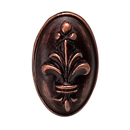 588 - Charlemagne - Classic Oval Cabinet Knob