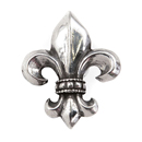 597 - Charlemagne - Fleur De Lys Knob